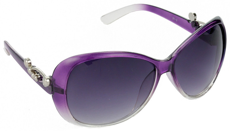 Hrinkar Over-sized Sunglasses(Grey)