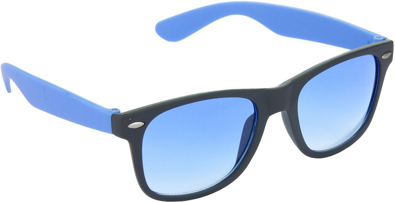 Hrinkar Wayfarer Sunglasses(Blue)