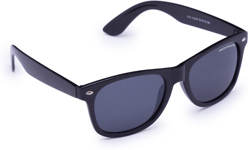 Provogue Wayfarer Sunglasses(Black) Provogue Wayfarer Sunglasses(Black)