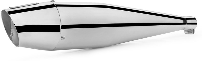Sans Royal Enfield Classic Desert Storm Full Exhaust System(Stainless Steel)