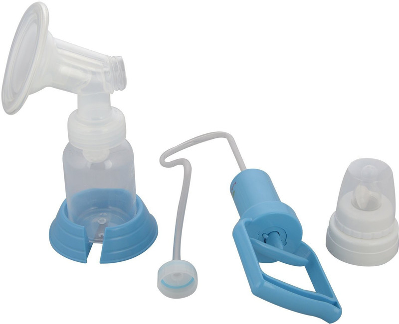 Mehar Plastic Breast Pump - Manual(Blue)