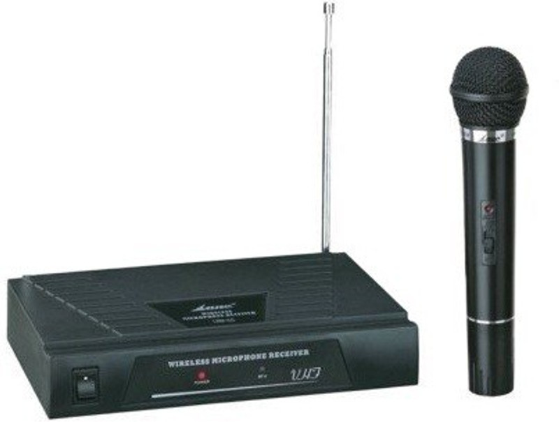 Medha Professional Vhf Series Wireless / Cordless Microphone 220 W AV Power Amplifier(Black)