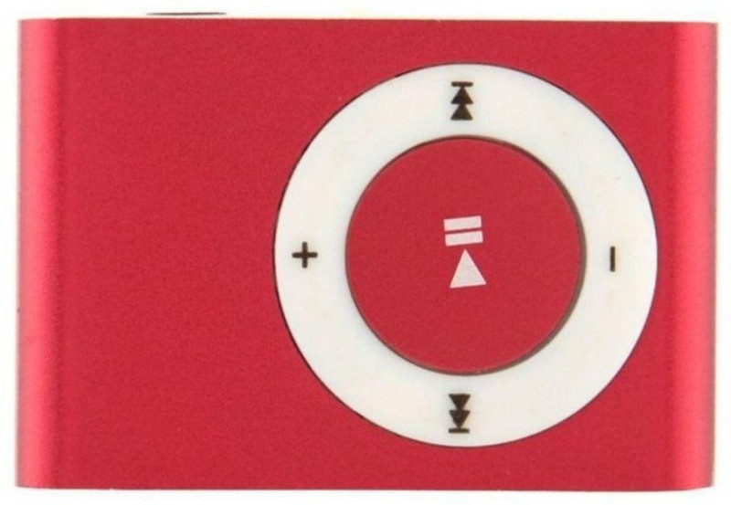 mobone G002 16 GB MP3 Player(Red, 0 Display)