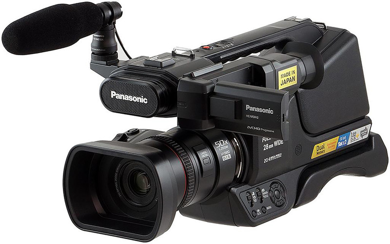 Panasonic PROFESSIONAL CAMCORDER HC-MDH2GC Camcorder(Black)