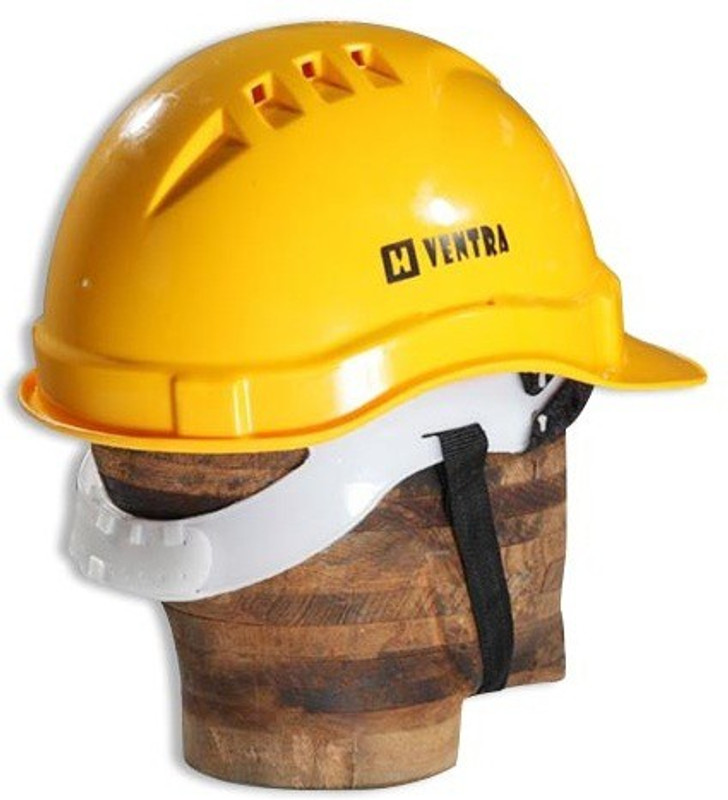 heapro VLD Yellow safety VLD Yellow Helmet Construction Helmet(Size - 28cmx22cmx22cm)
