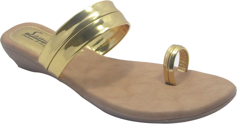 Sammy Women Gold Sandals Sammy Women Gold Sandals
