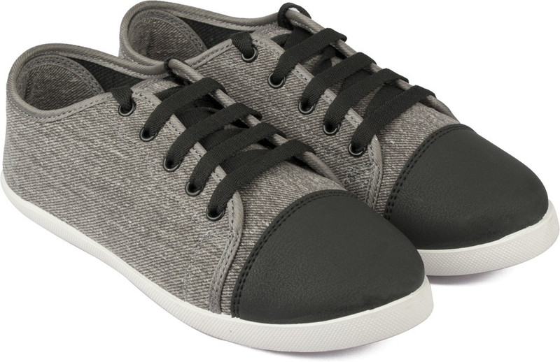 Asian Sneakers For Women(Green, Grey)