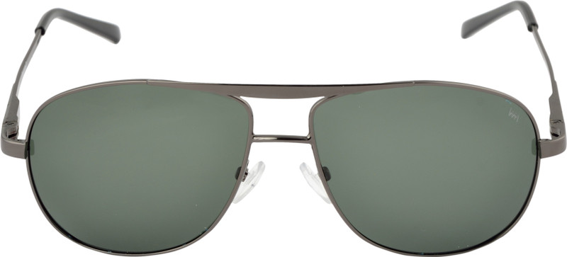 LAWMAN PG3 Aviator Sunglasses(Green)