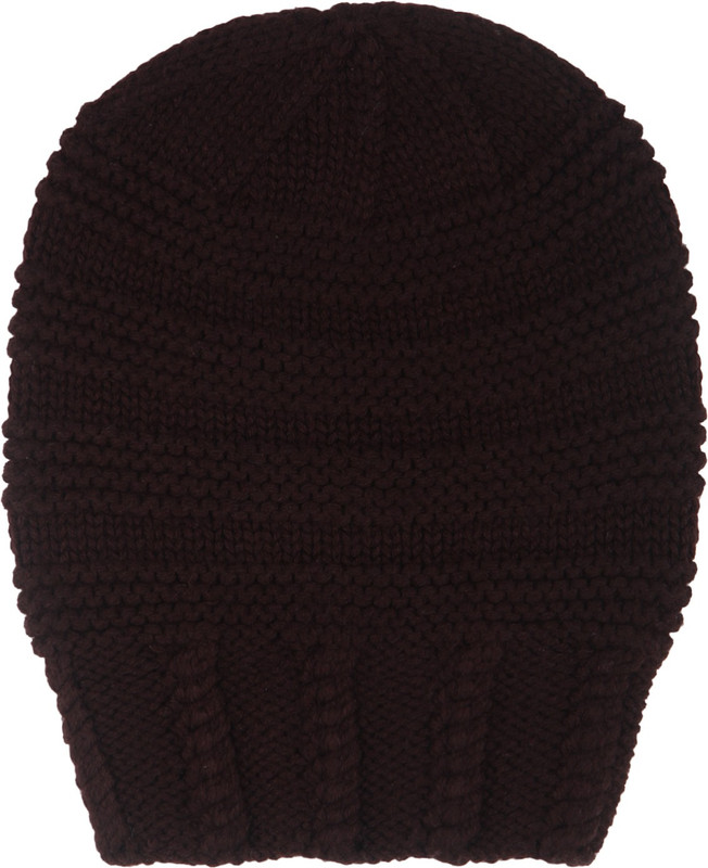 Buy The Gudlook Grey Ball Hat Solid Skull Cap Online at