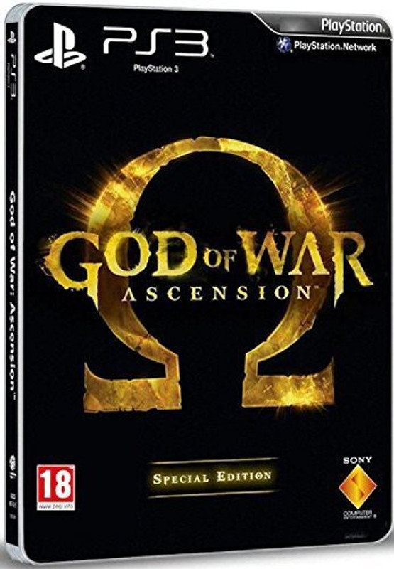 God of War: Ascension (Special Edition)(for PS3)