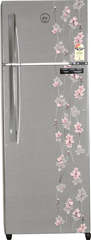 Godrej 290 L Frost Free Double Door 3 Star Refrigerator(Silver Meadow, R T Eon 290P 3.4 Slv Mdw)