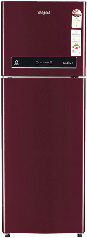 Whirlpool 265 L Frost Free Double Door 3 Star Refrigerator(Wine Alpha, NEO IF278 ELT (3S))