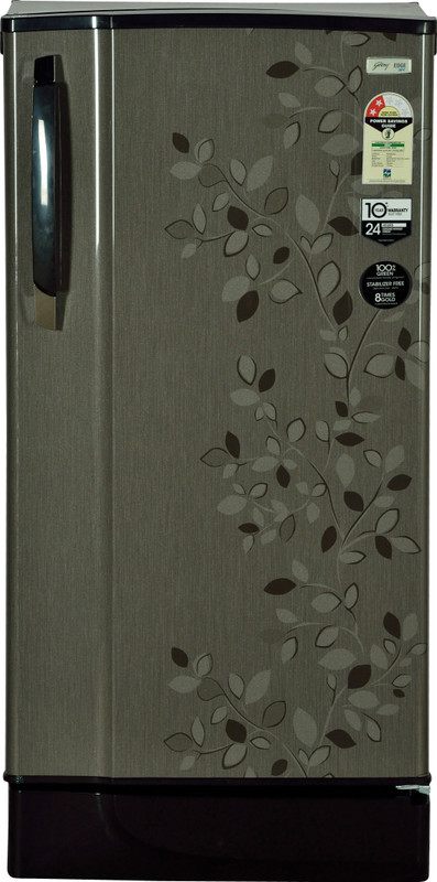 Godrej 185 L Direct Cool Single Door 2 Star Refrigerator(Carbon Leaf, RD EDGESX 185 CTS 2.2)