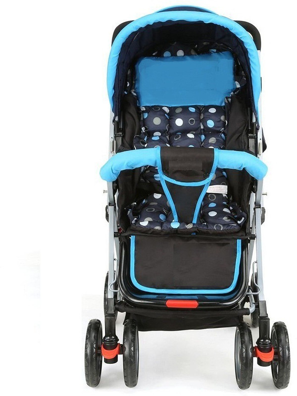 Baby Love Supported weight 25 kg Stroller(Multi, Blue)