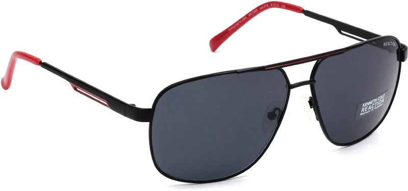Kenneth Cole Wayfarer Sunglasses(Grey)