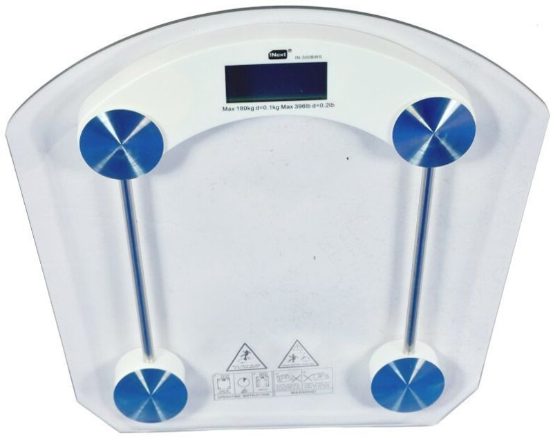 Inext IN-300 B WS Weighing Scale(TRANSPARENT)