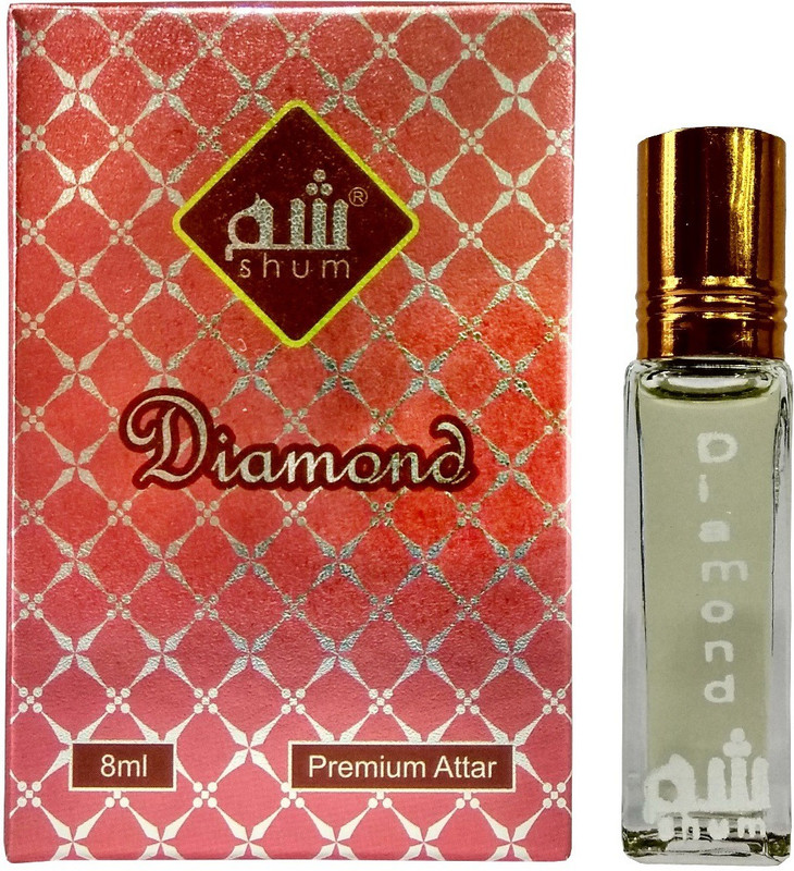 Shum Diamond 8ml Attar Floral Attar(Floral)