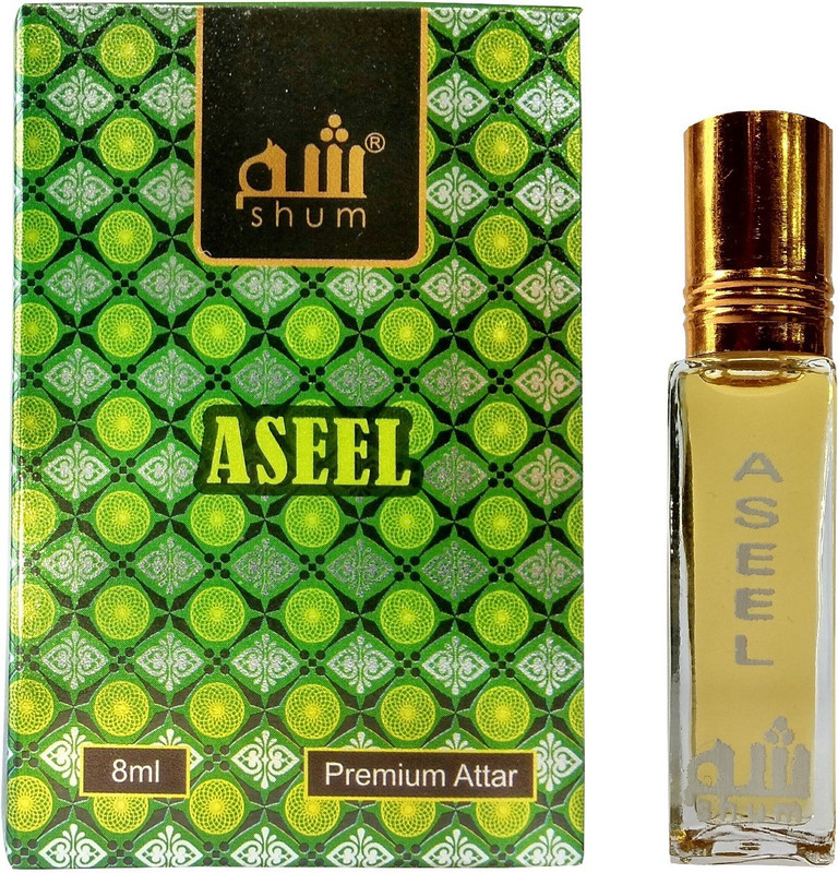 Shum Aseel 8ml Roll on Attar Floral Attar(Floral)