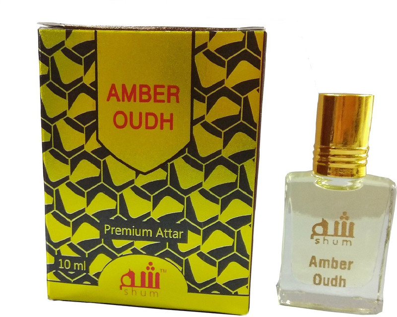 Shum Amber Oudh 10ml Attar Floral Attar(Oud (agarwood))