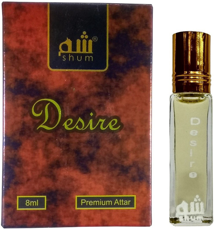 Shum Desire 8ml Roll on Attar Floral Attar(Floral)