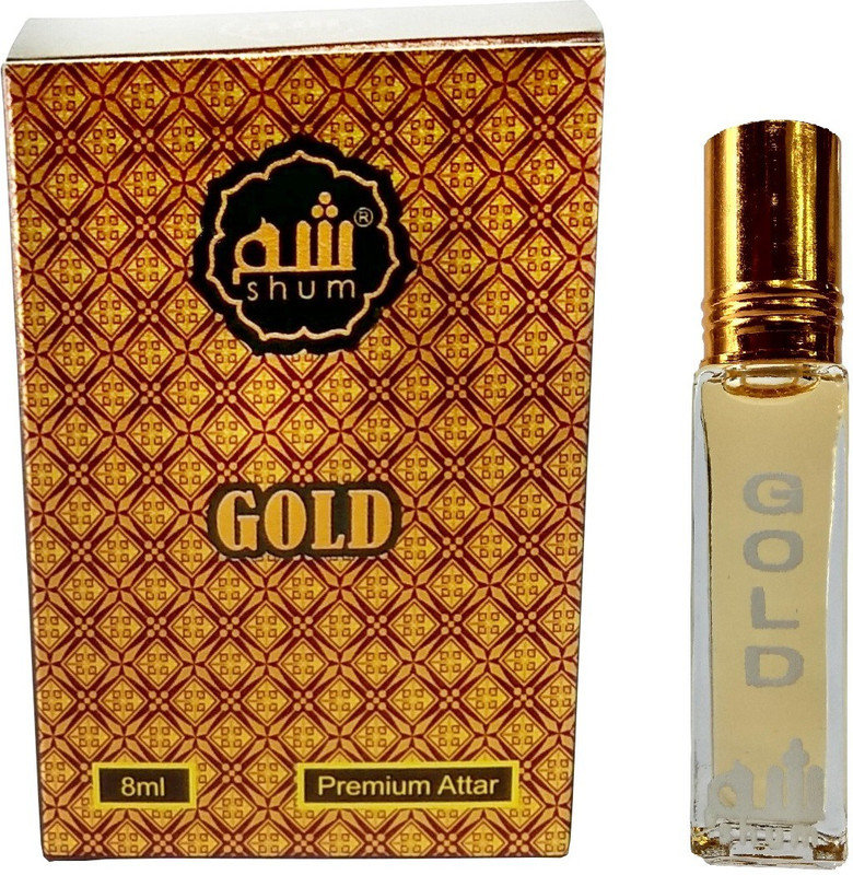 Shum Gold 8ml Floral Attar(Floral)