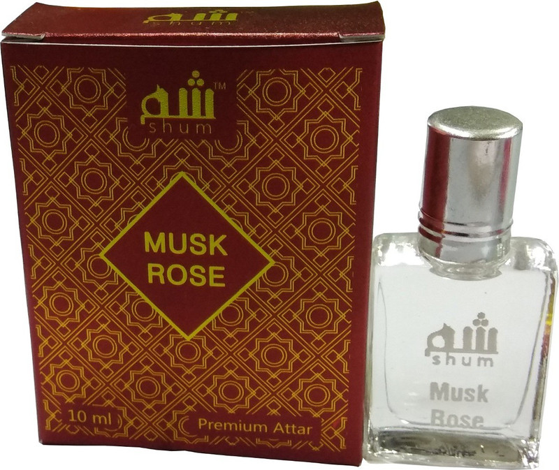 Shum Musk Rose 10ml Attar Floral Attar(Floral)