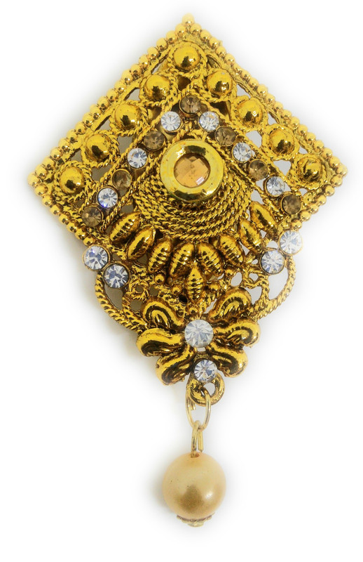 khubsurat SPN00439 Brooch(Gold)