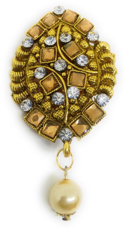 khubsurat SPN00445 Brooch(Gold)