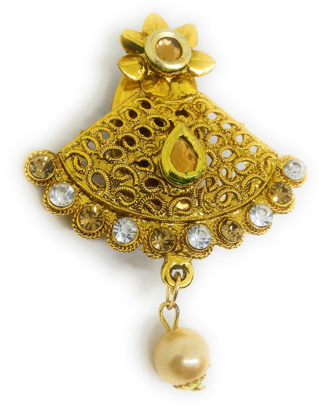 khubsurat SPN00438 Brooch(Gold)