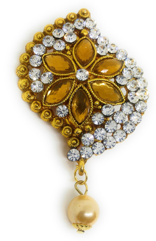 khubsurat SPN00443 Brooch(Gold)