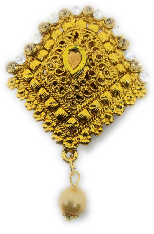 khubsurat SPN00441 Brooch(Gold)