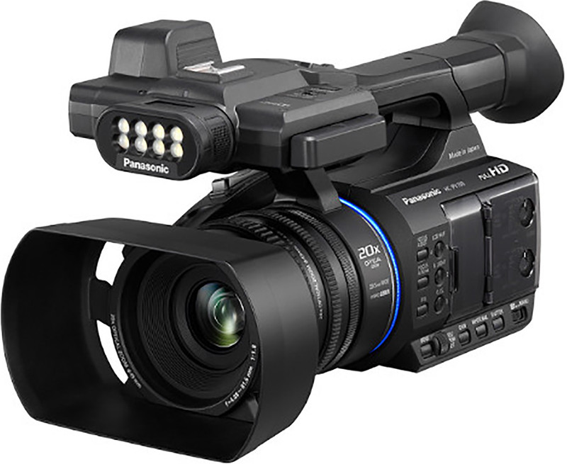 Panasonic HC-PV100GW NONE Camcorder Camera(Black)