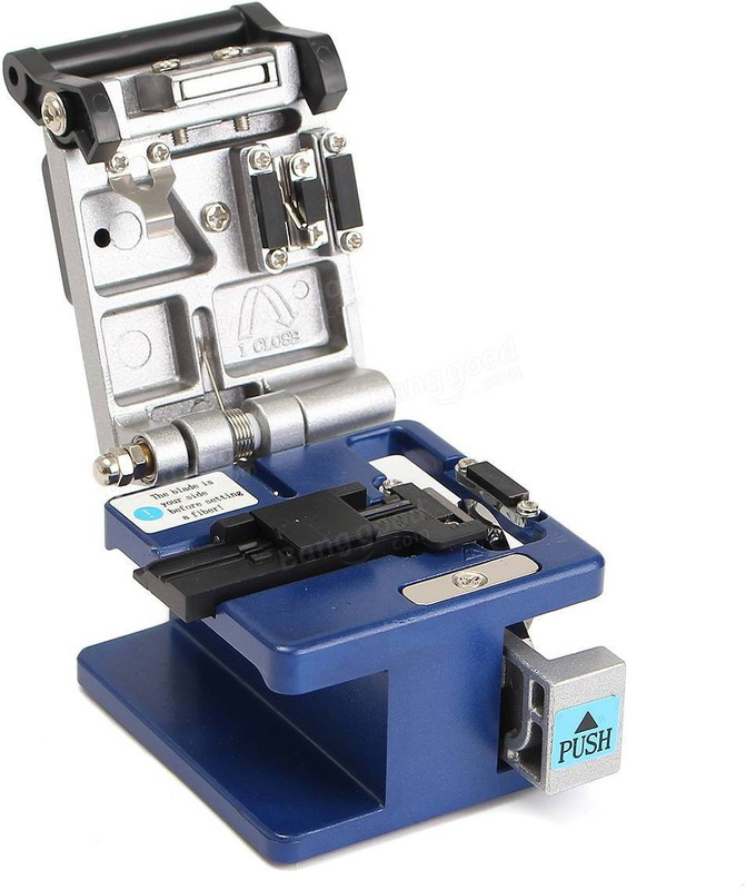 techno High Precision Fiber Cleaver Optic Connector Optical Fiber Cleaver,Used in FTTX FTTH Free Shipping,Metal material Wire Cutter