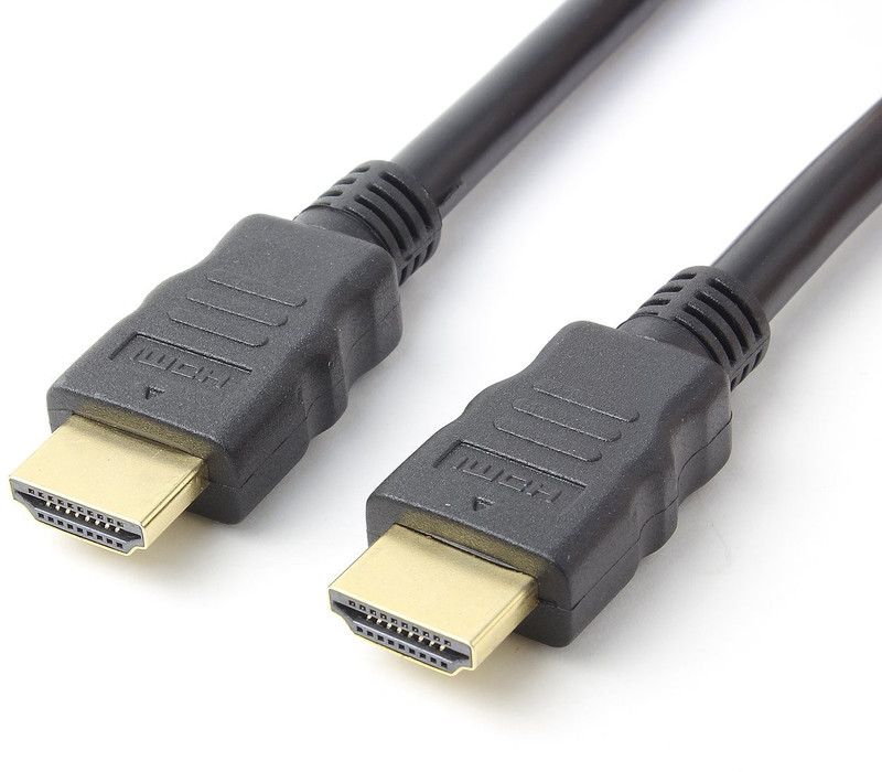 AFED HDMI To HDMI 1.5 meter 1530 1.5 m HDMI Cable(Compatible with Mobile, Laptop, Tablet, Mp3, Gaming Device, Black)