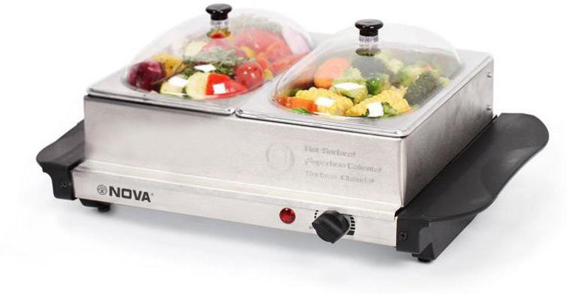 Nova NBS-2502-2S Electric Cooking Heater(2 Burner)