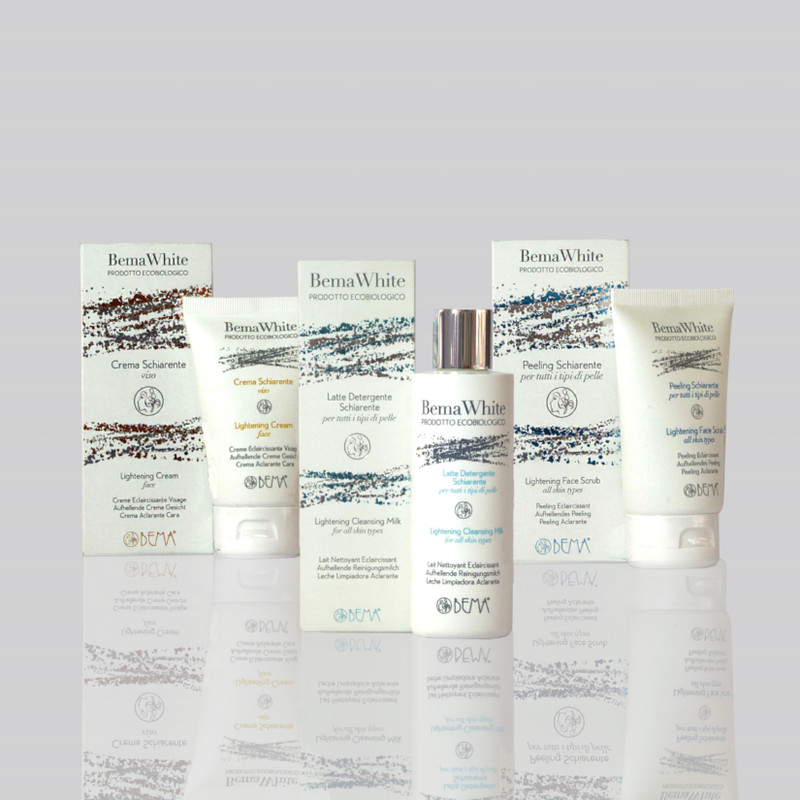 bema Organic Shinning Skin Combo Pack (Made In Italy)(250 ml)