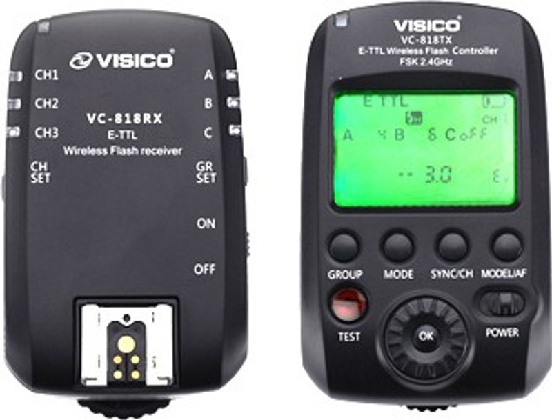 visico VC 818 Canon Flash(Gray)