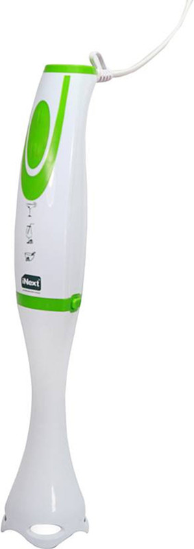 Inext blender 500HBL 350 W Hand Blender(Green)