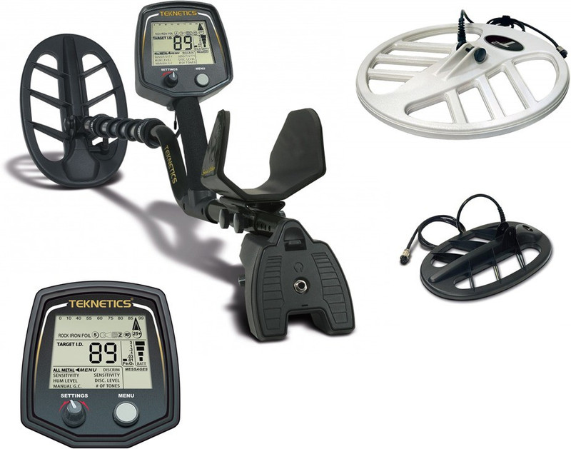 teknetic T2 Gold Treasure Hunter Metal Detector Very Low Frequency Metal Detector