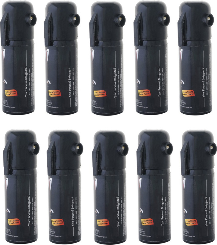 RK GROUP Ultimate Bodayguard Spray pack of 10 Your personal bodyguard . Pepper Stream Spray