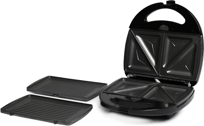 SafeDeals IT-321 Grill, Toast(Silver, Black)
