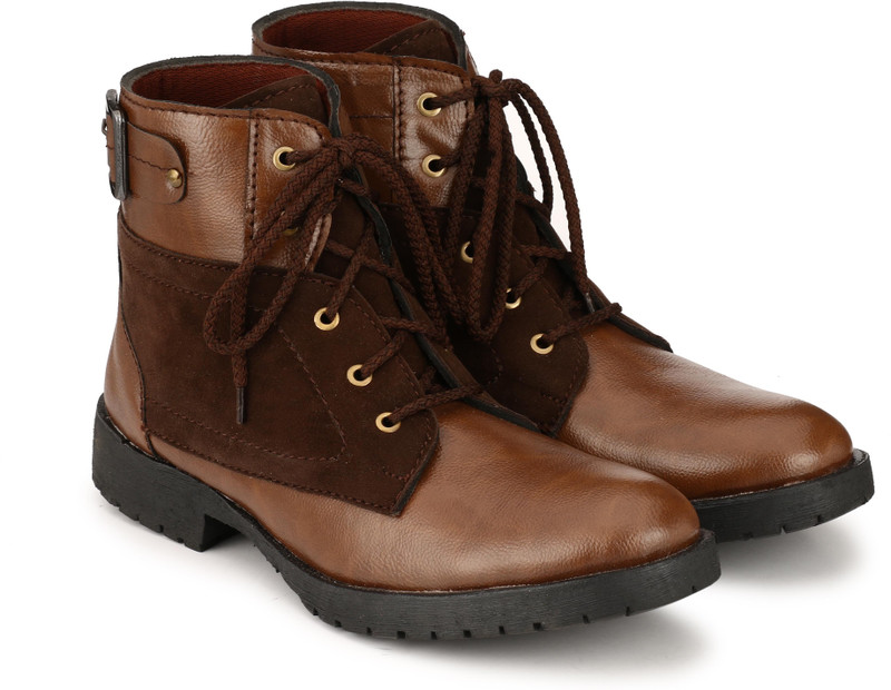 bigfox Riding Boots For Men(Brown)