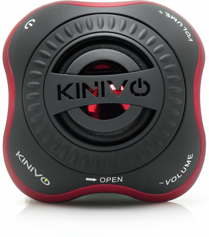 kinivo ZX100 3 W Portable Mobile/Tablet Speaker(Black, Mono Channel)