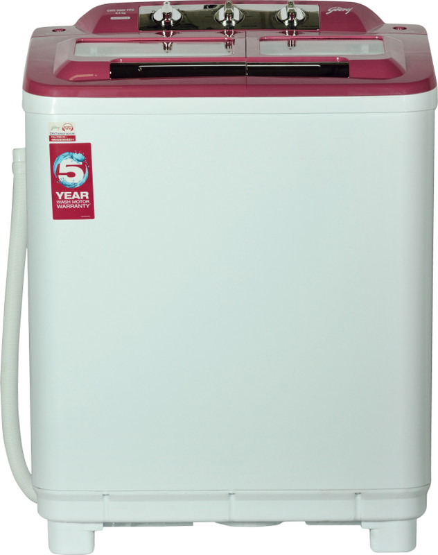 Godrej Semi Automatic Top Load(GWS 6502 PPC Coral Pink)
