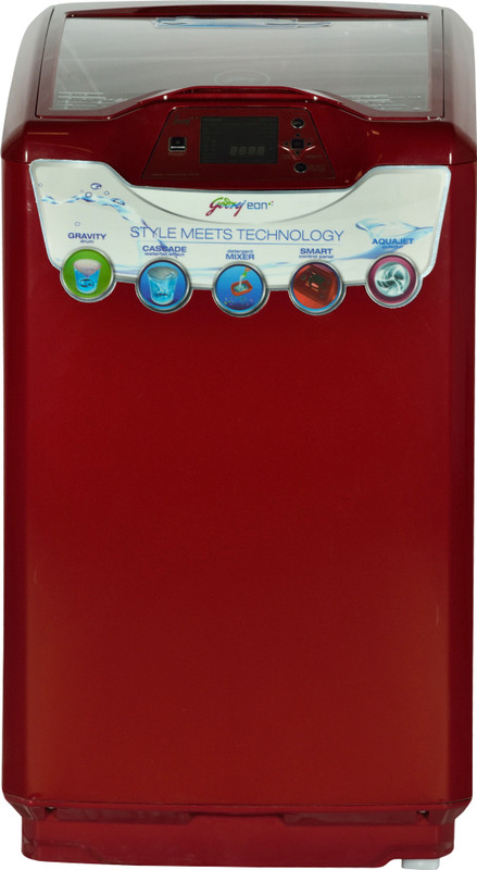 Godrej 6.5 kg Fully Automatic Top Load with In-built Heater(WT EON 651 PFD)