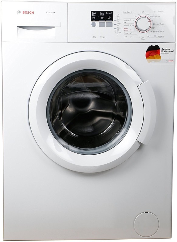 Bosch 6 kg Fully Automatic Front Load Washing Machine(WAB16060IN)