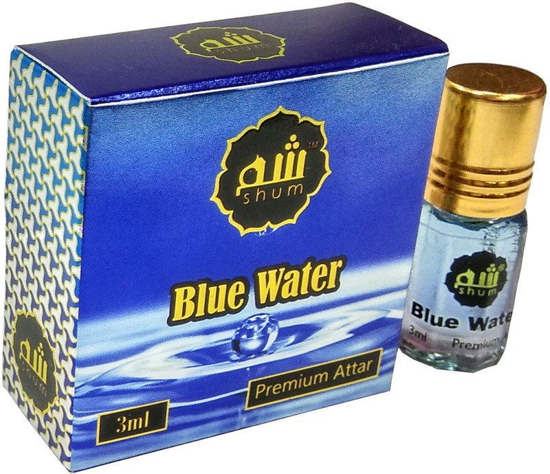 Shum Blue Water 3ml Floral Attar(Floral)