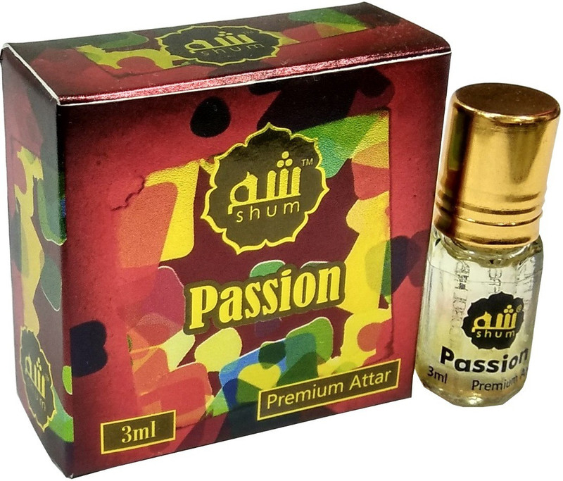 Shum Passion 3ml Floral Attar(Floral)
