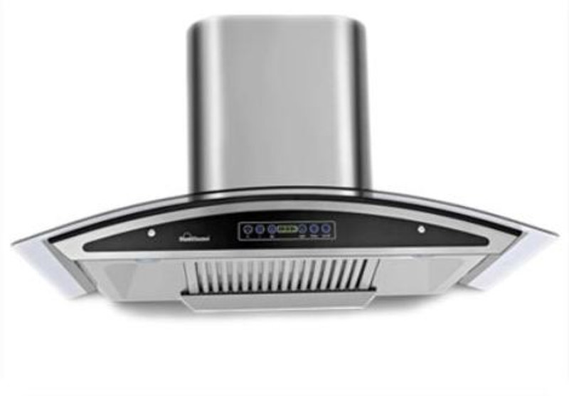 Sunflame INNOVA 60cm Auto Clean Wall Mounted Chimney(Silver 1100 CMH)