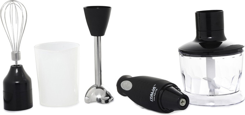 SafeDeals IM-2055BC 300 W Chopper, Stand Mixer, Electric Whisk, Hand Blender(Black)
